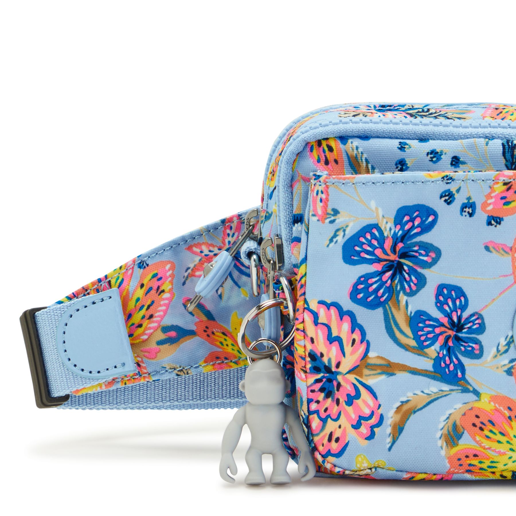 ABANU MULTI Mini sac 2 en 1 banane et à bandoulière - Wild Flowers