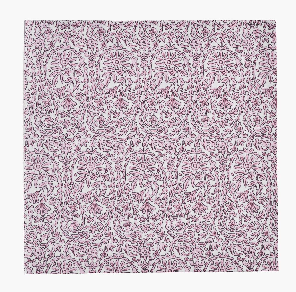Middagsservietter multi rosa - 40x40 cm