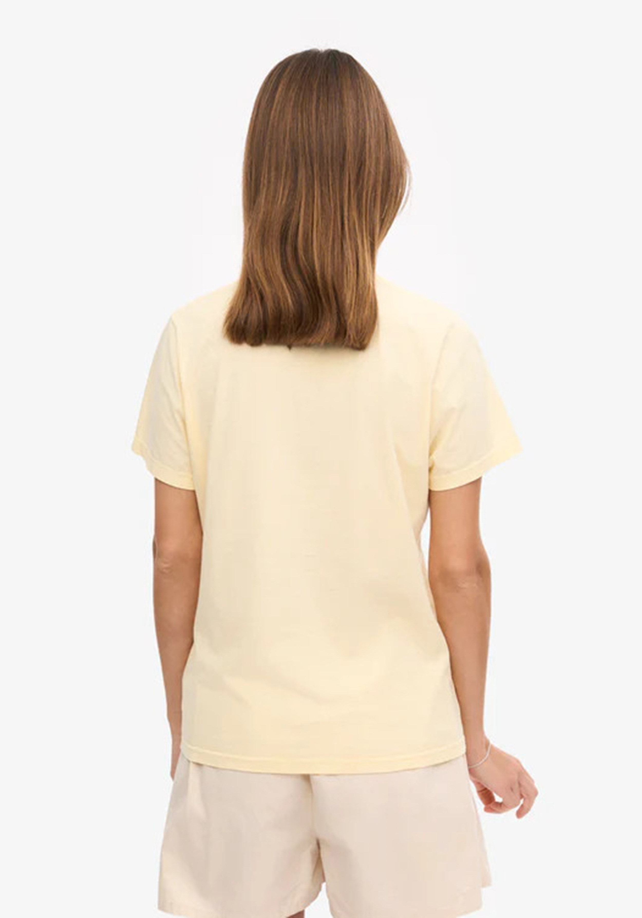 Colorful Standard Damen-T-Shirt Colorful Standard soft yellow online kaufen