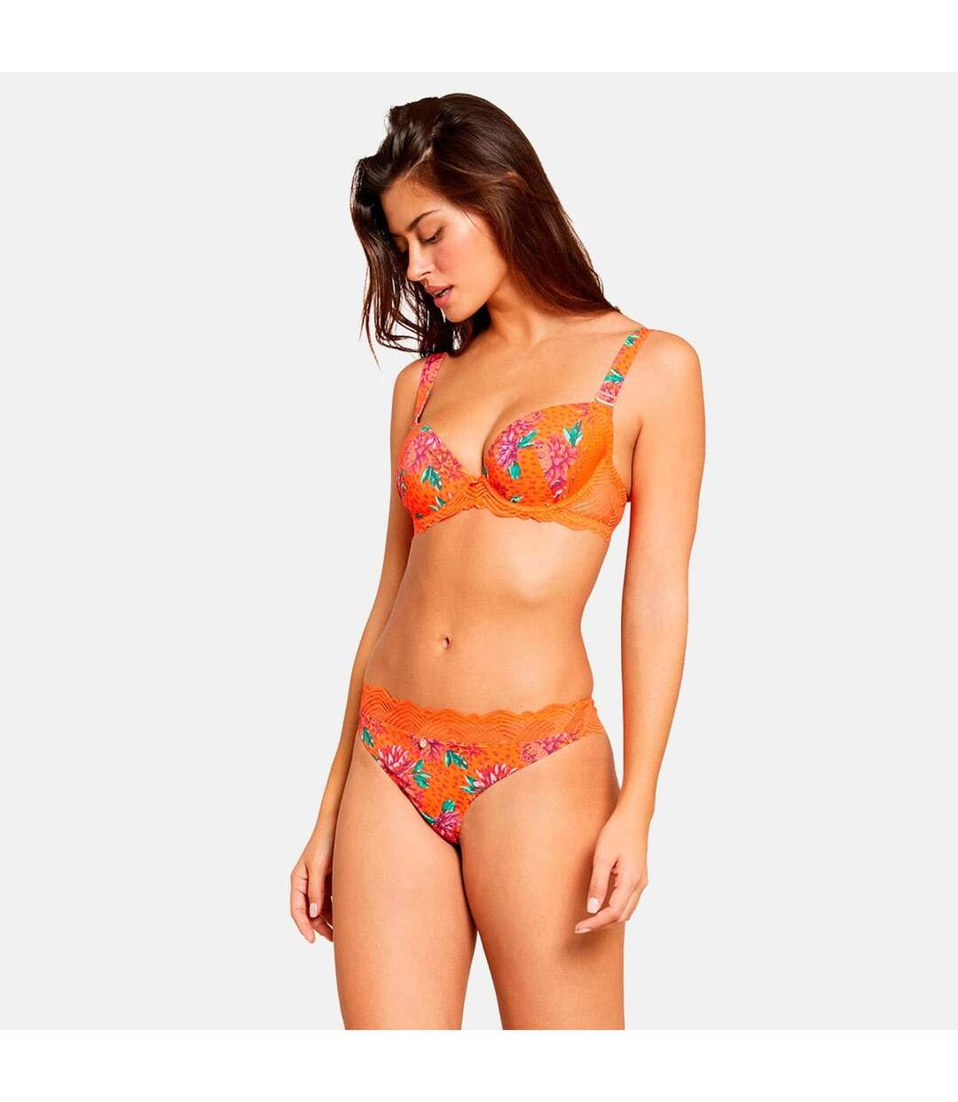 Tanga orange Elsa