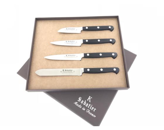 Coffret de 4 couteaux de cuisine Proxus Couteaux de cuisine professionnel