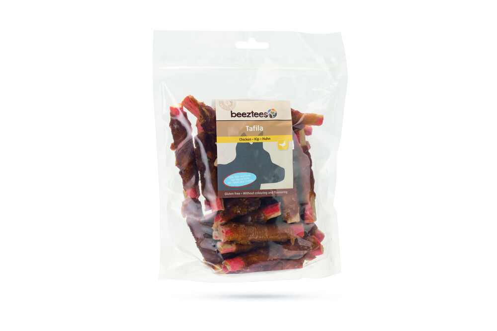 Beeztees Tafila Sticks - Hondensnack - 400 Gram - vis, krab, kip
