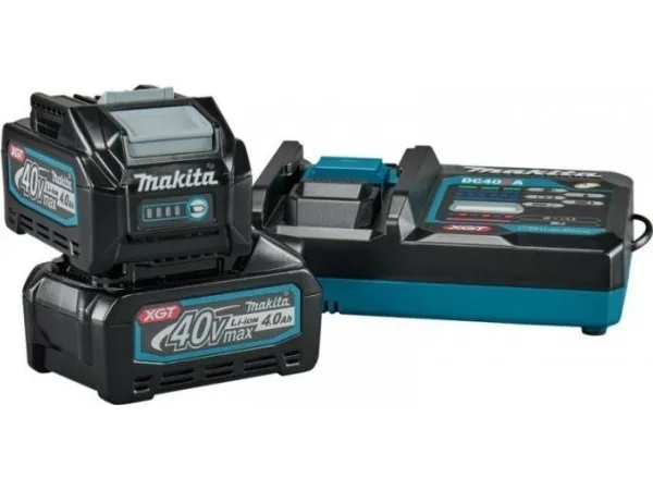 Makita Powerpack XGT, Batteri- og opladersæt, Lithium-Ion (Li-Ion), 4 At, 40 V, Makita, XGT