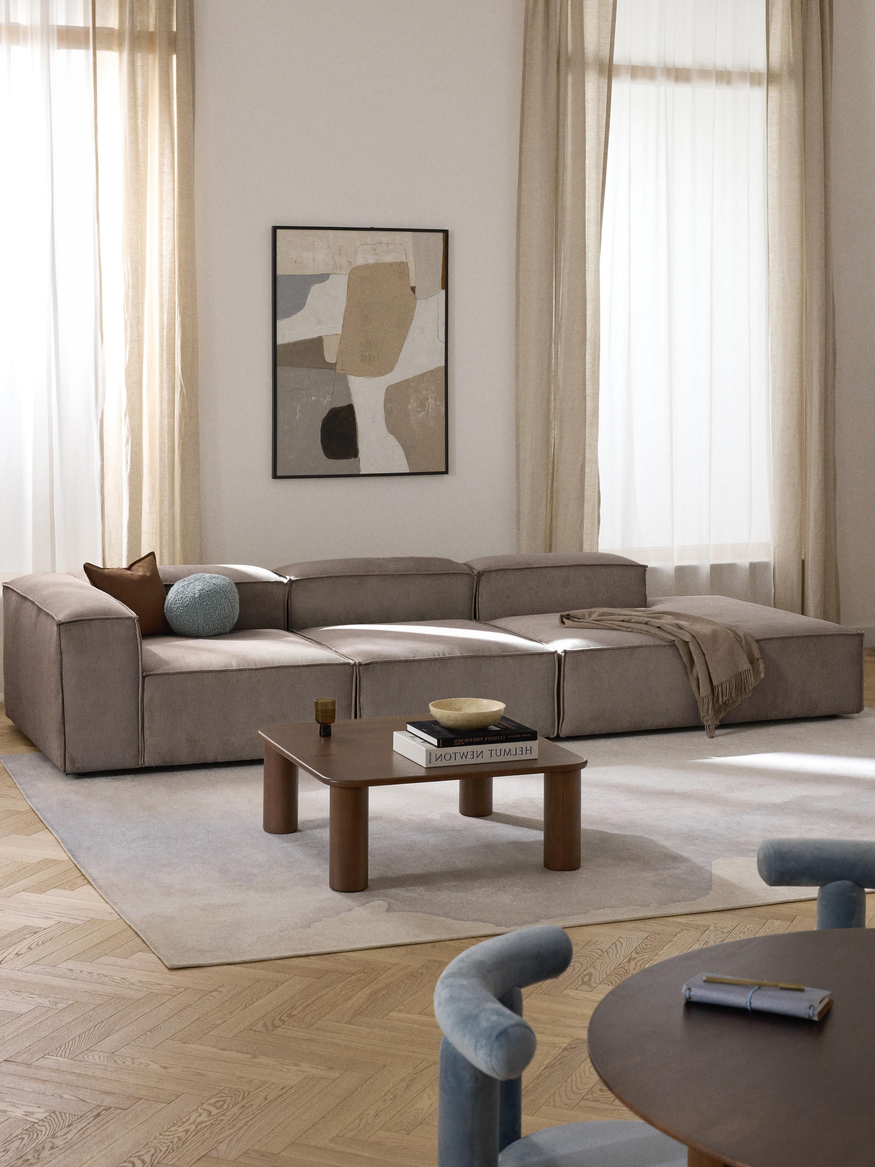Modulaire XL chaise longue Lennon van corduroy
