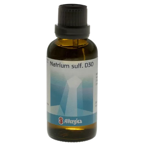 Allergica Natrium sulf. D30 - 50 ml