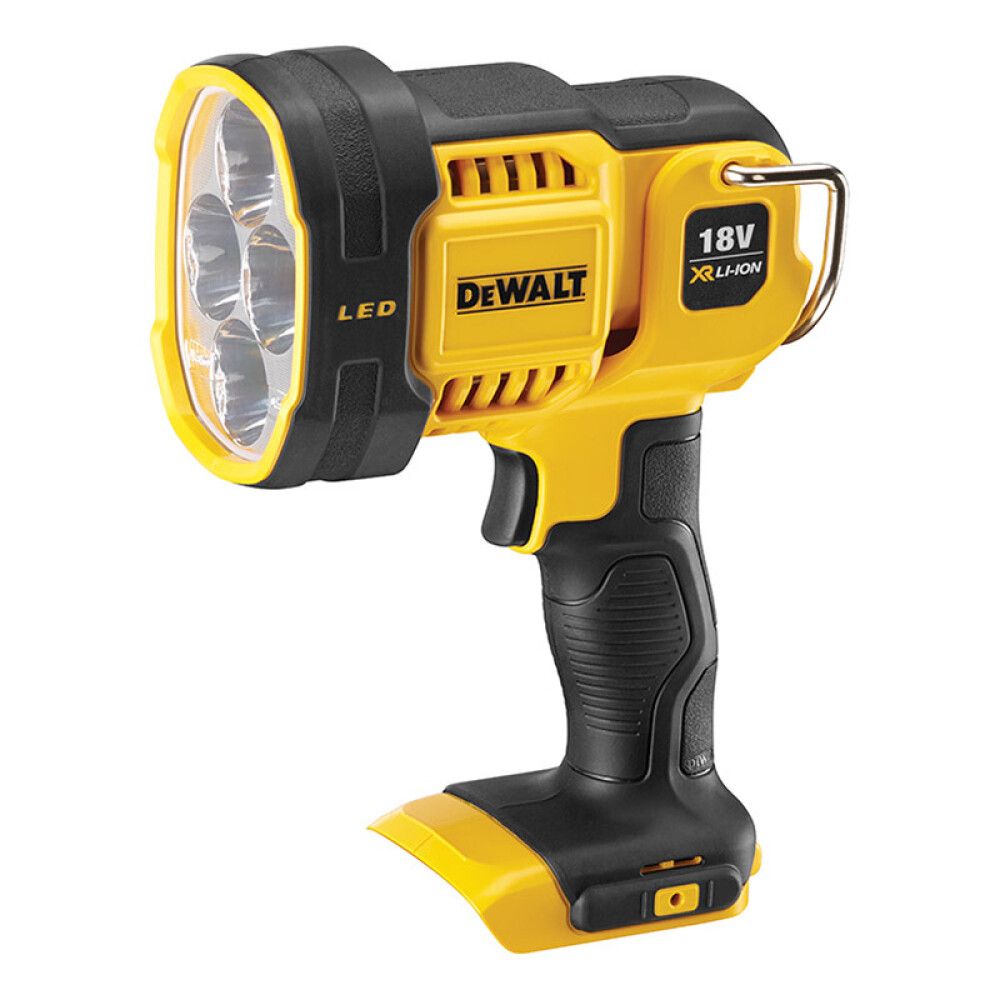 ARBEIDSLAMPE DEWALT DCL043-XJ 18V XR UTEN BATTERI