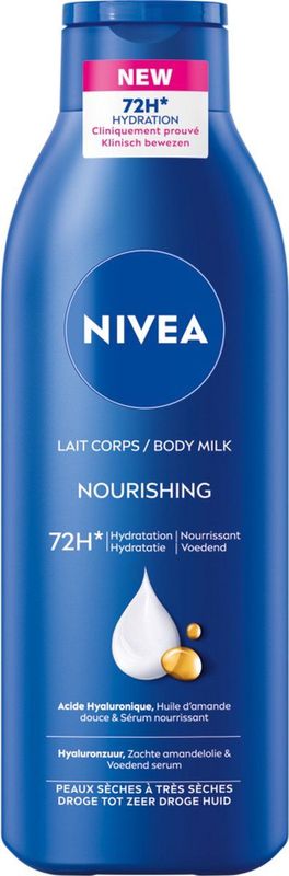 NIVEA - Verzorgende Body Milk - Wit - 400ml