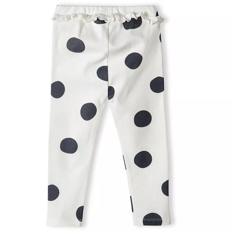 MINOTI Leggings Cremeweiß