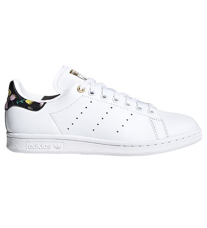 adidas Originals Schuhe - Stan Smith W - Weiß m. Blumen