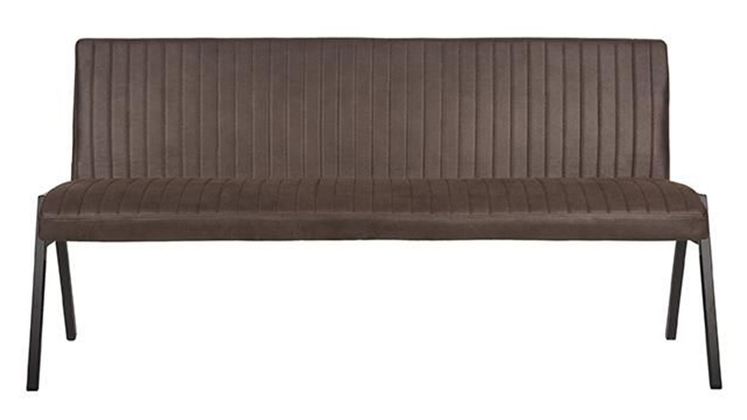 Eetbank Antraciet UK-30.155 Matz B175 x D62 x H86 cm