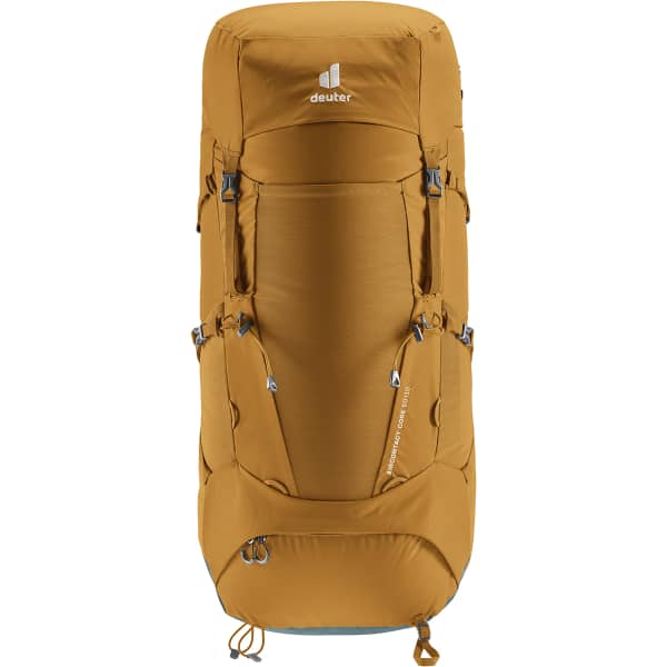 Sac à dos randonnée DEUTER AIRCONTACT CORE 50+10 ALMOND-TEAL