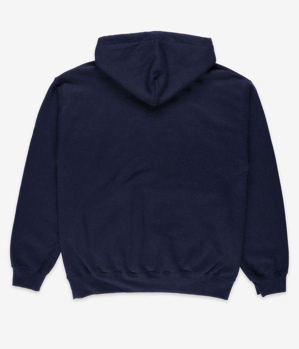 Thrasher x Toy Machine B.T.H. Hoodie (navy)