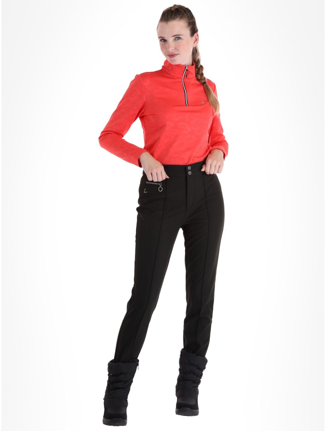 Joentaka softshell skibroek dames