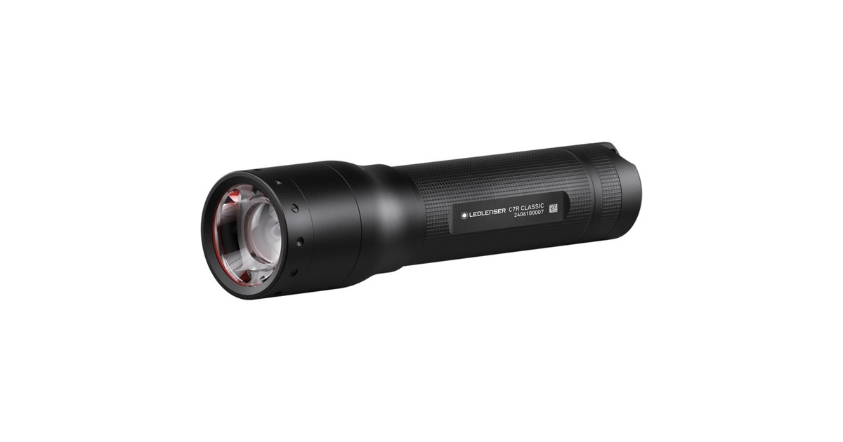 LedlenserC7R Classic zaklamp  (Zwart)