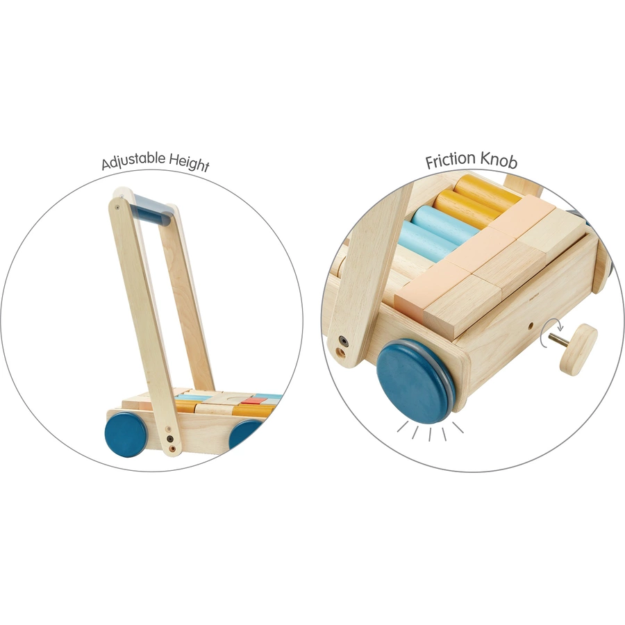 PlanToys Lauflernwagen Orchard