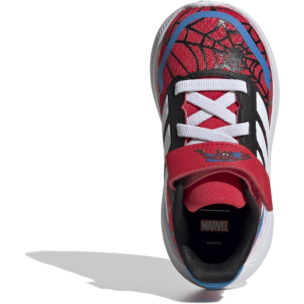 Køb adidas Originals Pure Ruby/Ftwr White/Bright Blue Runfalcon Spider-Man El I Sneakers