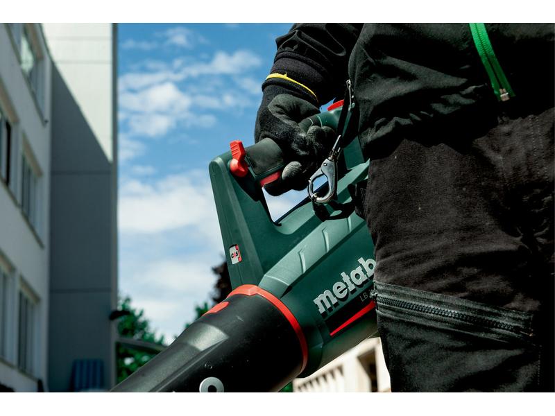 Metabo Akku-Laubbläser LB 18 LTX Solo Leises Akku-Blasgerät, ohne Akkupack, ohne Ladegerät