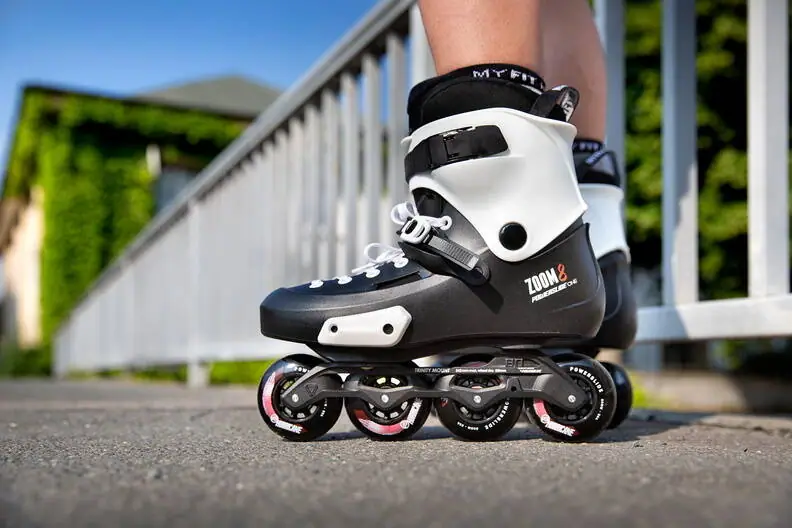 Powerslide Zoom Pro 80 Freeskates | SkatePro