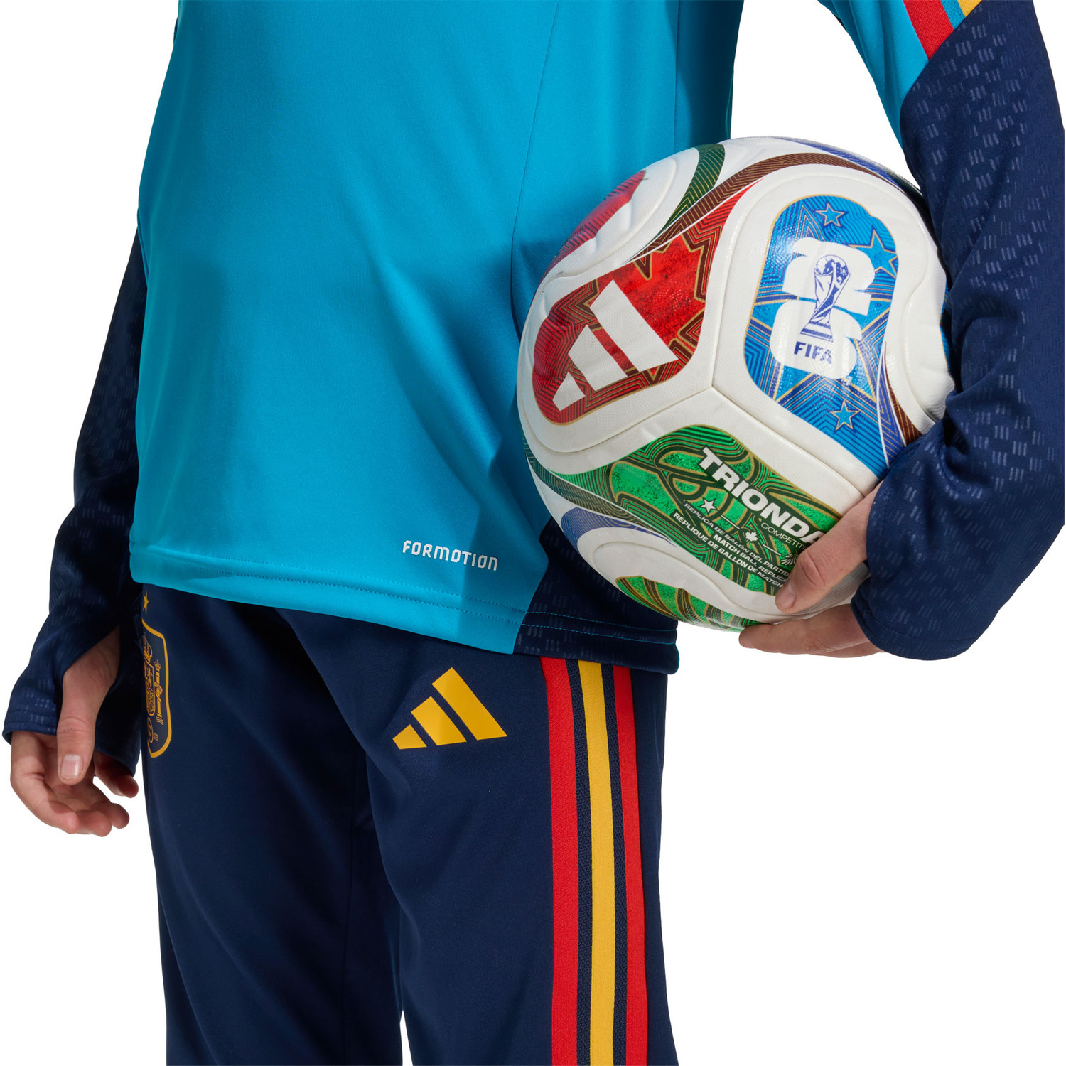 adidas Spanje Trainingspak Kids WK 2026