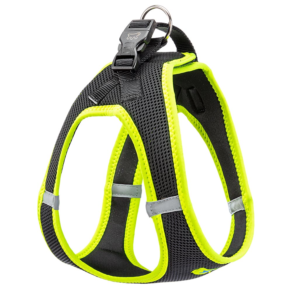Harnais pour chiens kaori xl en nylon respirant, rembourré et réfléchissant
