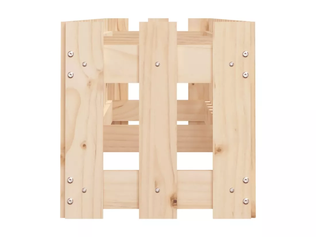 Jardinière bac lit surélevé marron 200 x 30 x 30 cm 02_0039804
