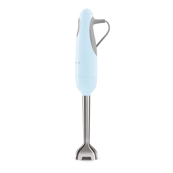 Mixeur plongeant 700 W HBF11PBEU bleu azur Smeg
