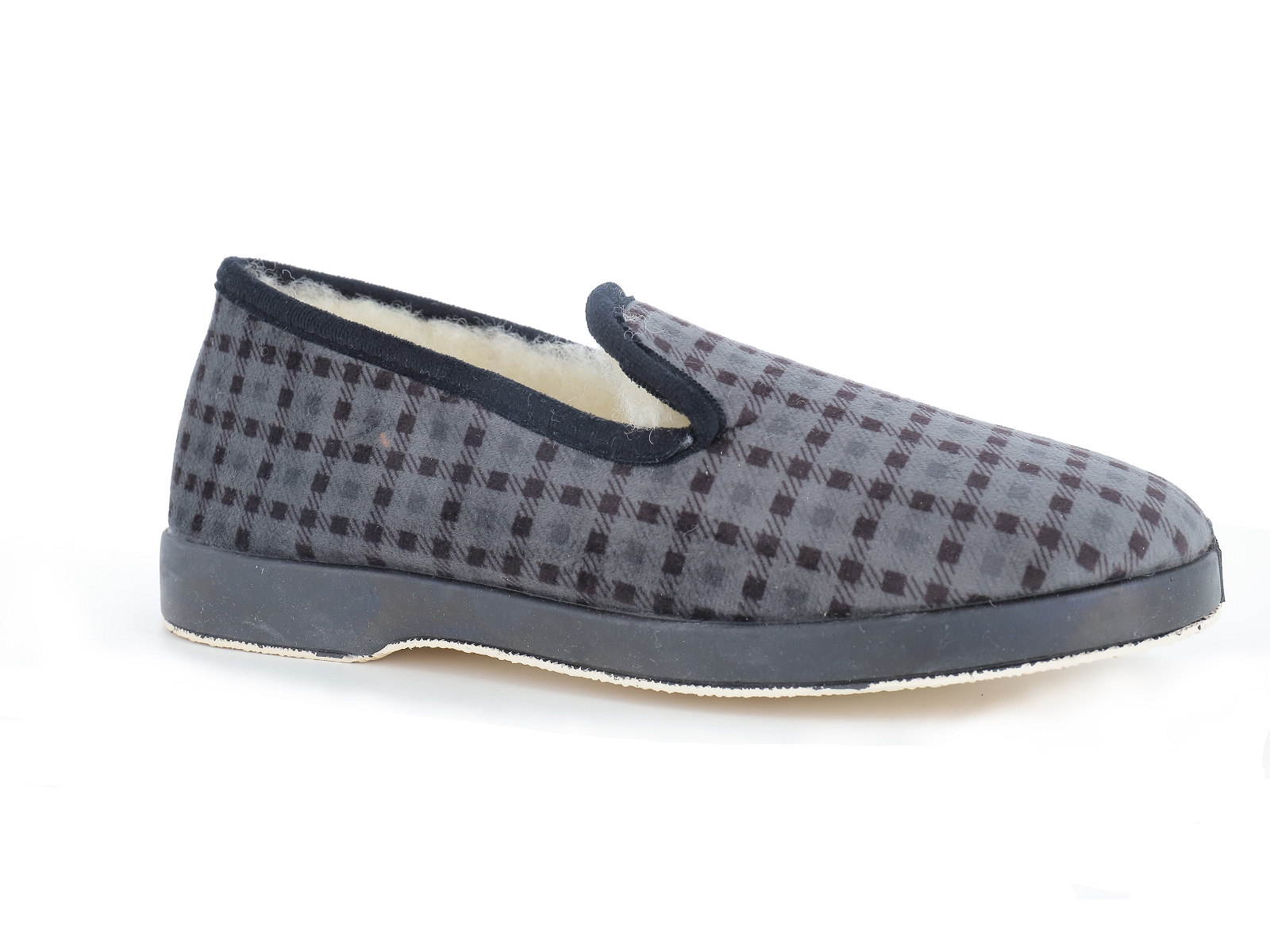 Calzacomodo-590 ALBERTO Textile Gris