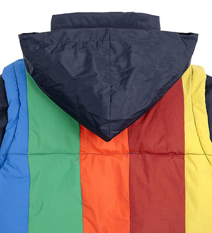 Bobo Choses Dynejakke - Bobo Choses Color Block - Multicolor