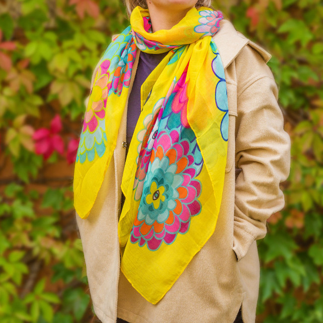 Foulard / paréo - Balade