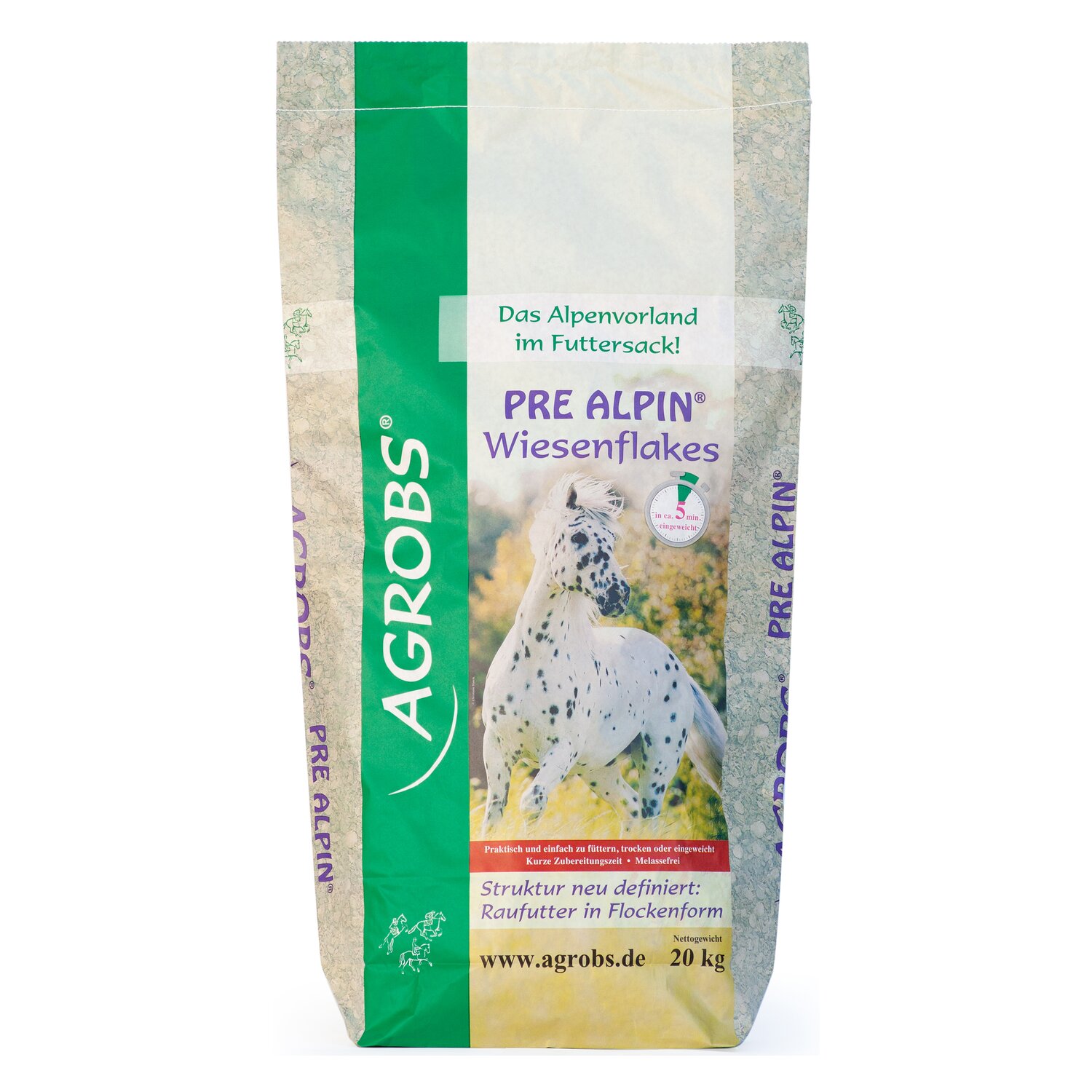 AGROBS PRE ALPIN Wiesenflakes  - 20 kg