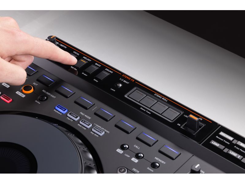 AlphaTheta DJ-Controller DDJ-GRV6 4-Kanal DJ-Performance-Controller