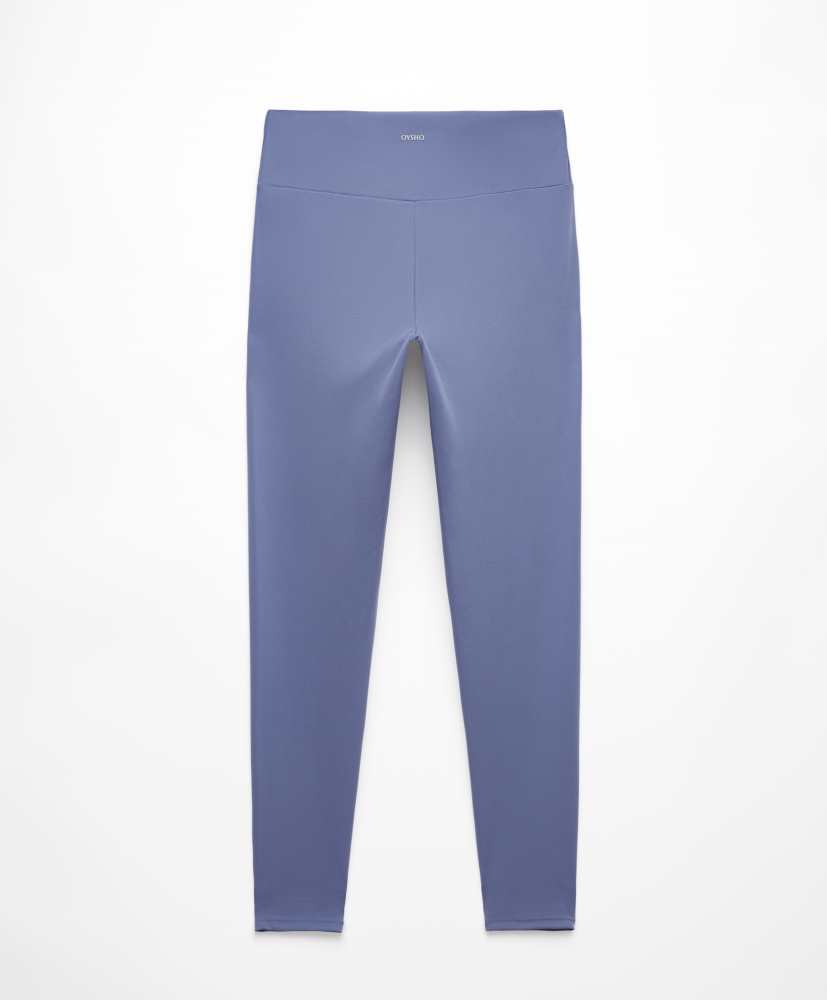 Calça legging Comfortlux de cintura alta até o tornozelo