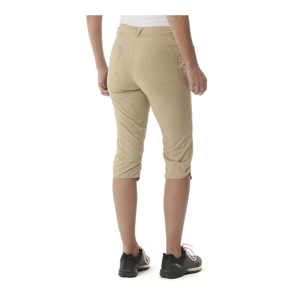 Lafuma ACCESS - Pantacourt Femme sesame