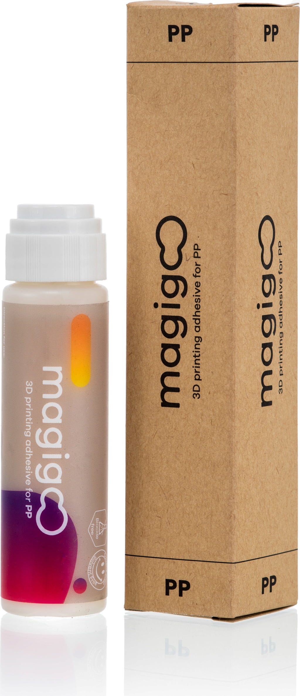 Magigoo  3D Klebestift für PP, 50 ml    Haftmittel für den Einsatz mit Polypropylen Filamenten