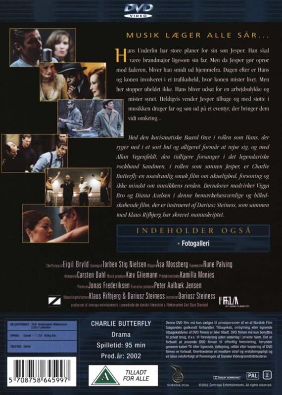 Charlie Butterfly - DVD