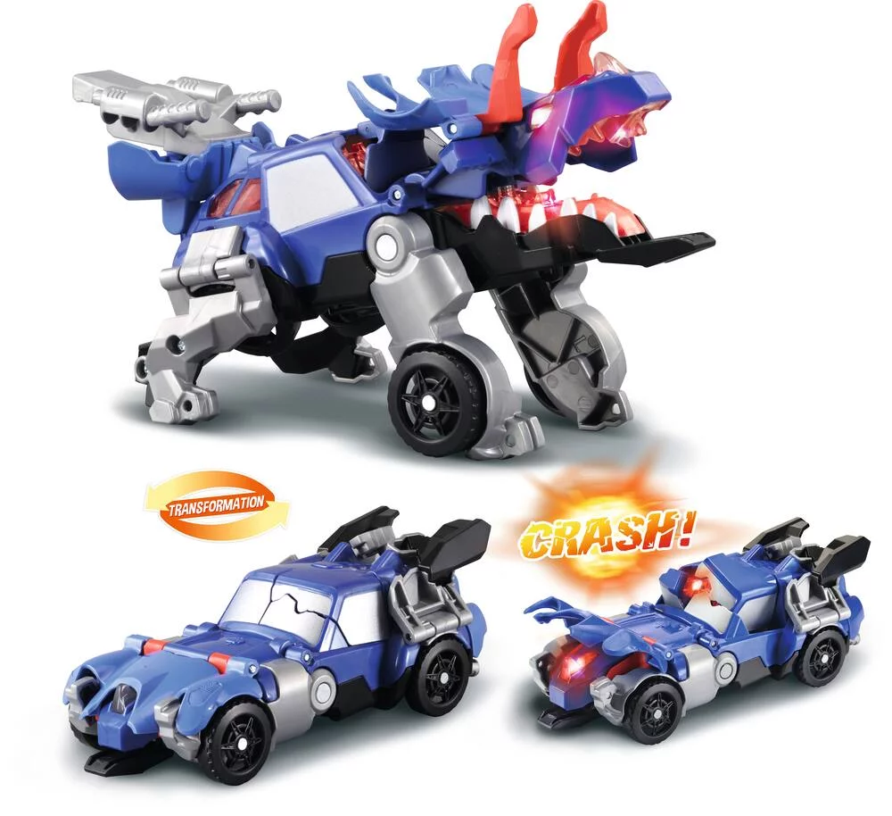 SWITCH & GO DINOS CRASH - KAOPS LE TRICÉRATOPS