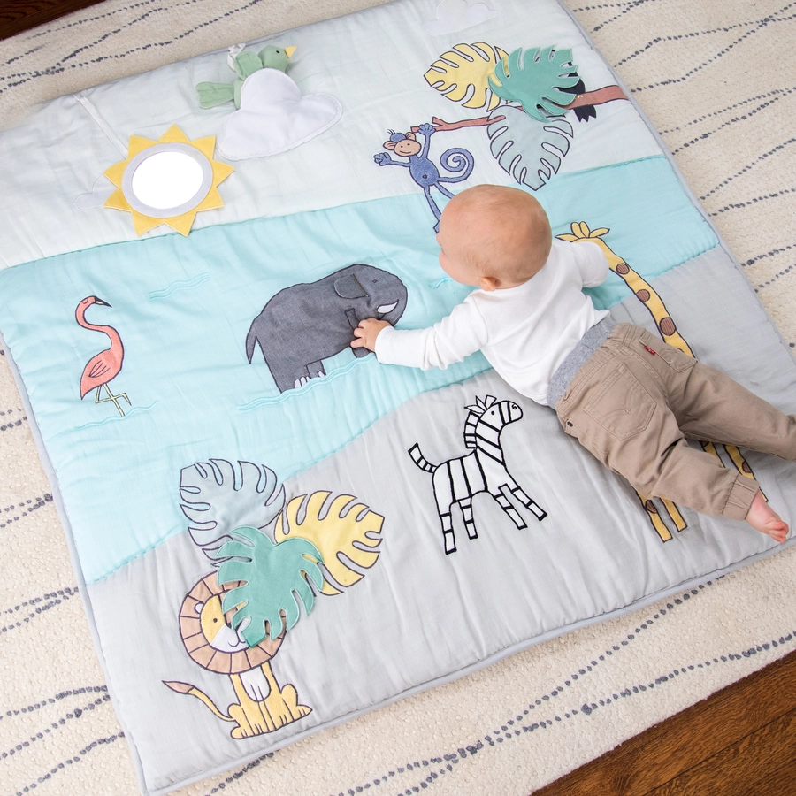 aden + anais™ Baby-Bonding-Spielmatte 114 x 114 cm