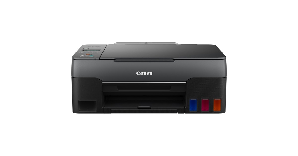 CanonPixma G3560 all-in-one inkjetprinter  (Zwart/grijs, Scannen, Kopiëren, Wi-Fi)
