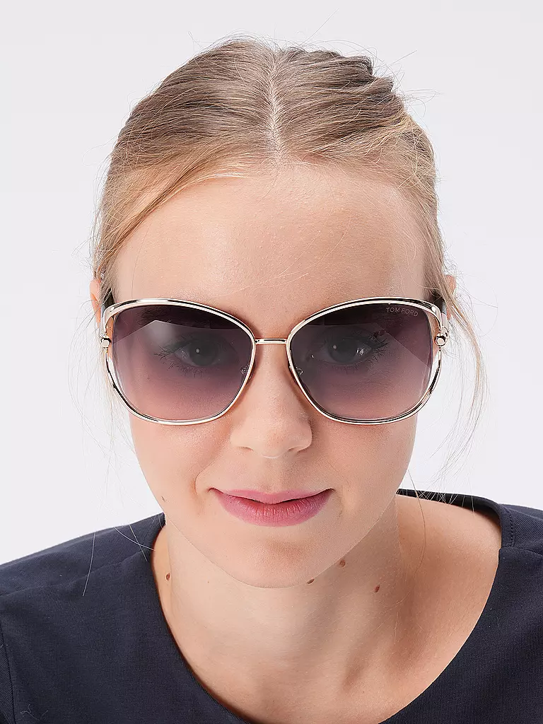 TOM FORD Sonnenbrille FT1091/62 silber