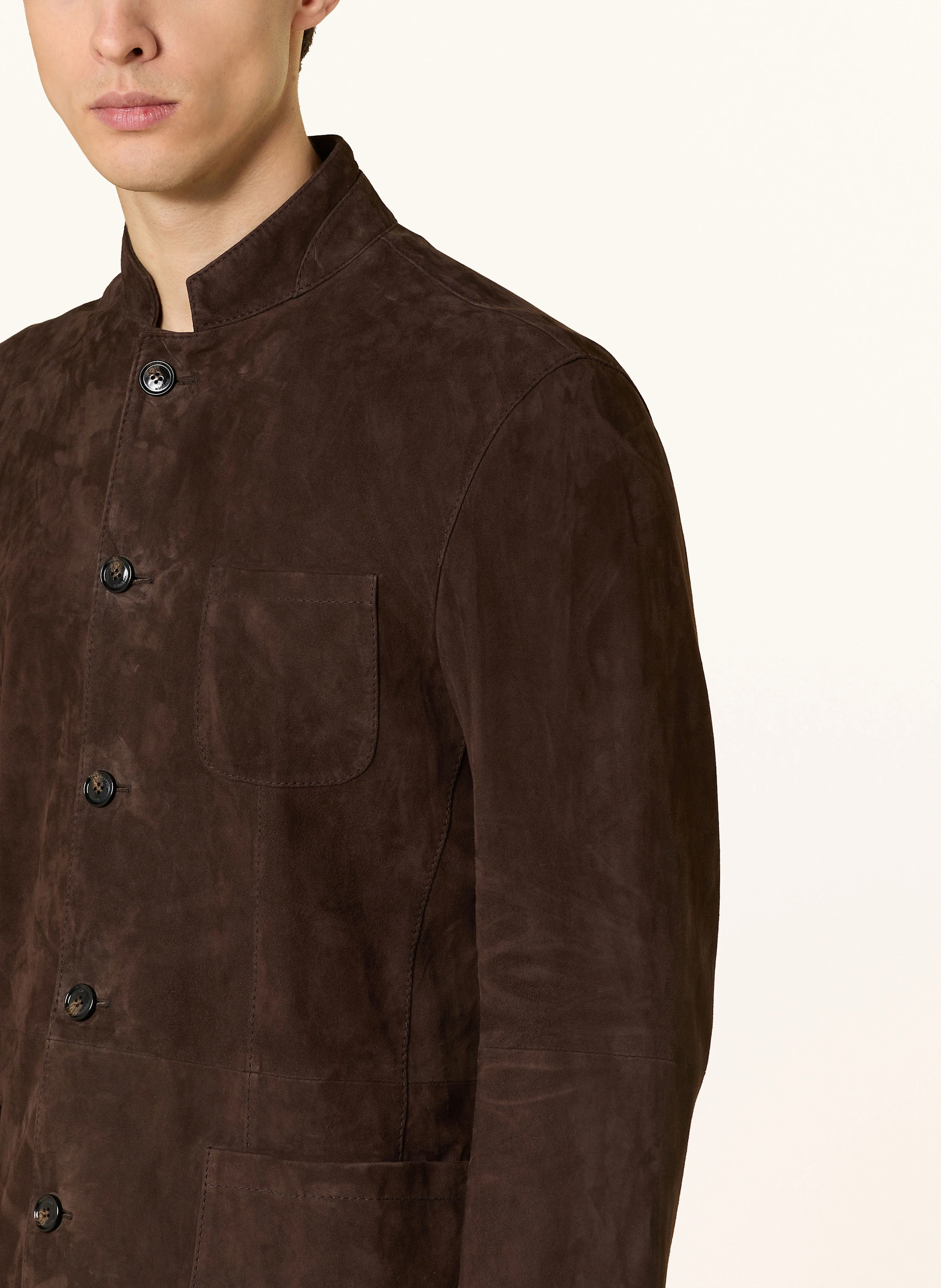 windsor. Lederjacke TESSO-L