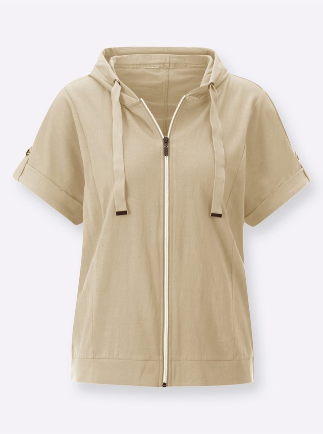 Classic Basics Shirtjacke »Shirtjacke« 1 Stk. tlg.