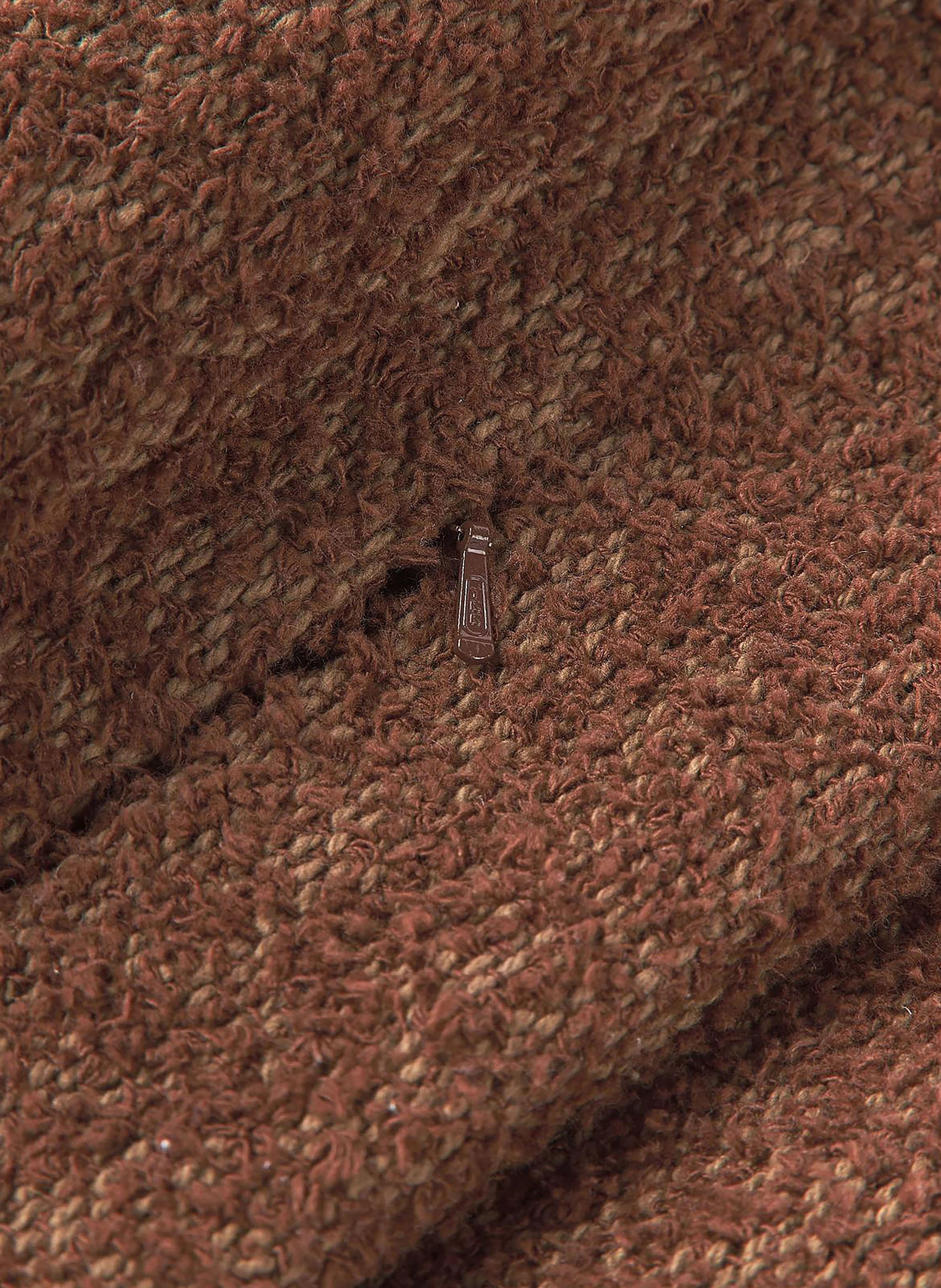 Westwing Collection Dekokissenhülle LAGO aus Tweed