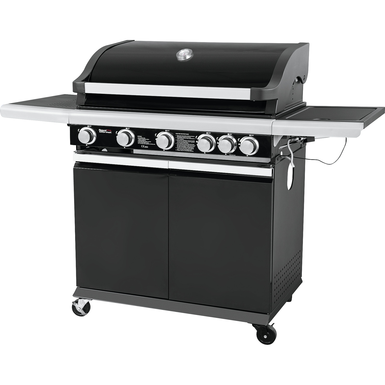 Ohmex Gas Barbecue 5B