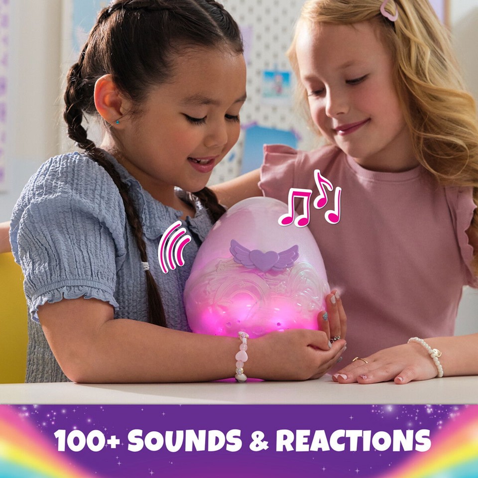 Hatchimals - Alive Secret Hatch Pufficorn