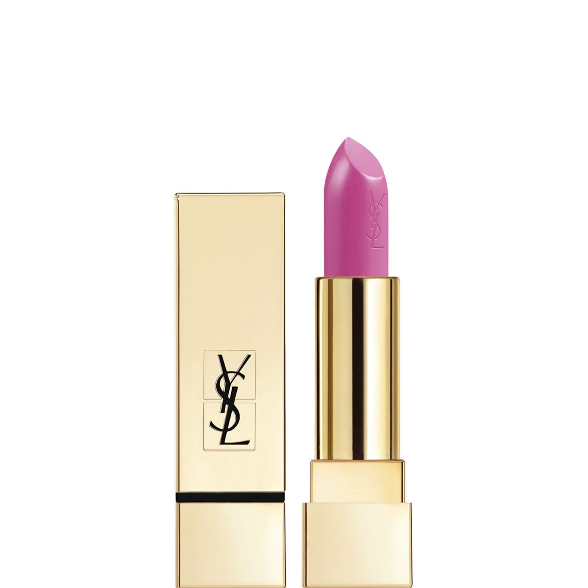 YVES SAINT LAURENT Rouge Pur Couture Rouge à Lèvres Satiné Longue Tenue et Confort