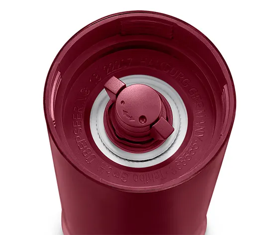 Manuelle Kaffeemühle, silber