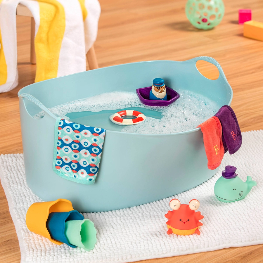 B.TOYS B. Wee B. Splashy Maritimes Wasserspielzeug Mehrfarbig