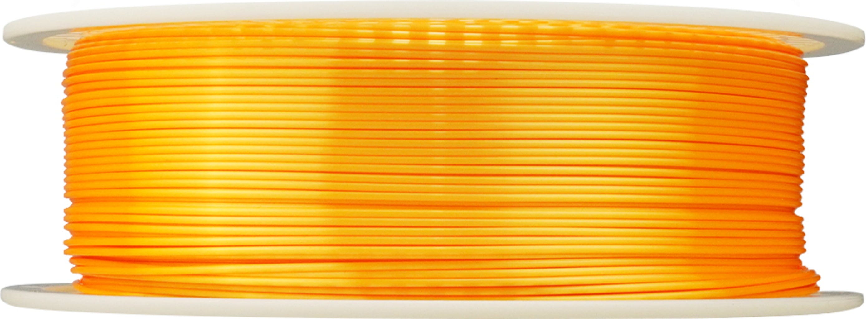eSUN  PLA-Silk Dark Yellow, 1,75 mm / 1000 g - eSpool+    PLA mit glänzender, seidenmatter Textur