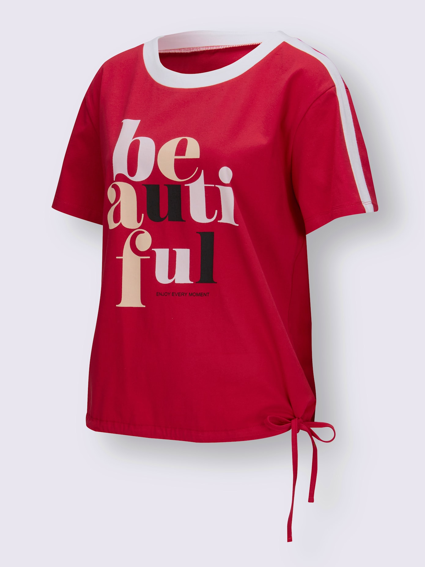 T-shirt coupe affinante