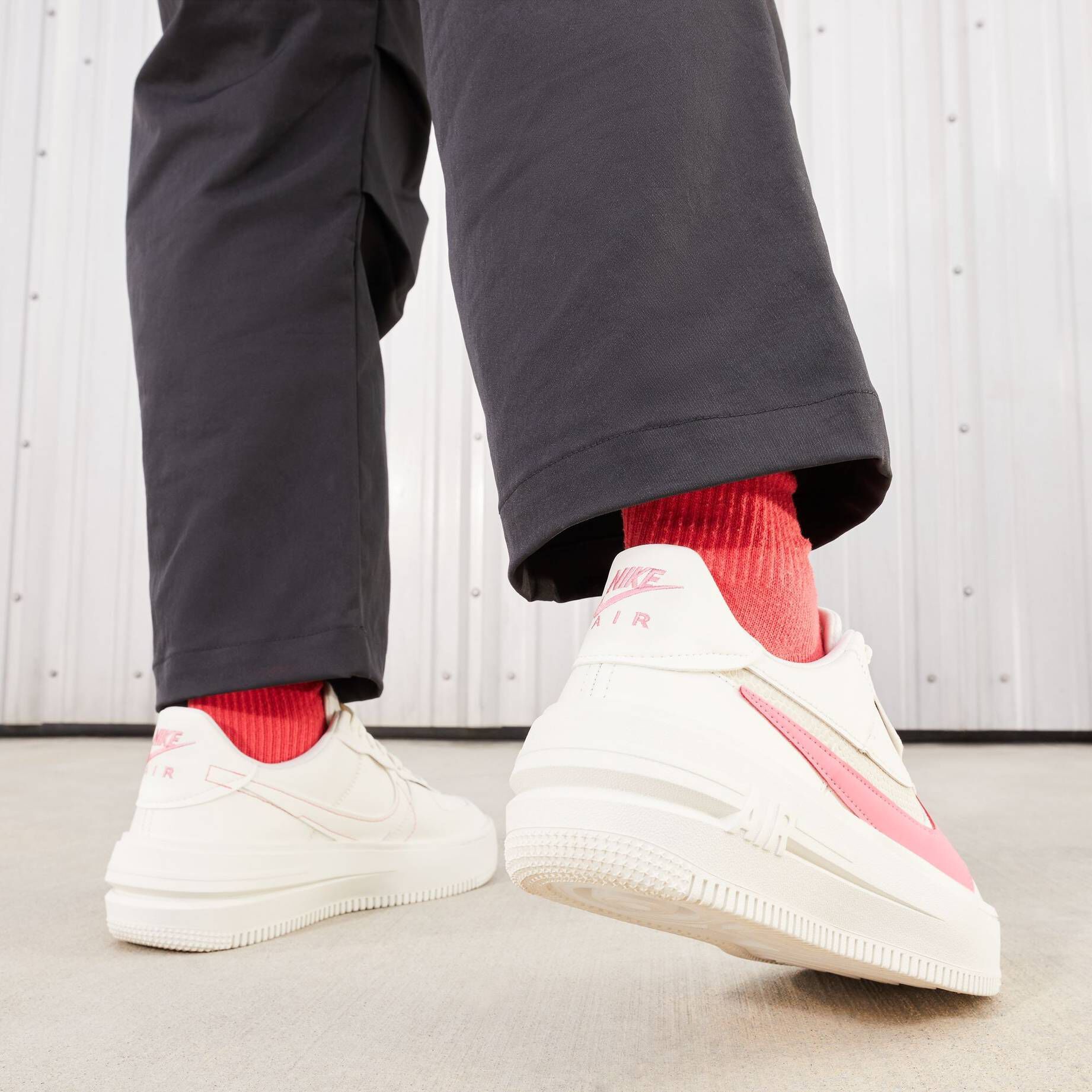 Nike| Damen Sneaker AIR FORE 1 PLT.AF.ORM